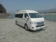 Self Rent a Car | Hiace Grand Cabin | All Cars Are Available For Rent