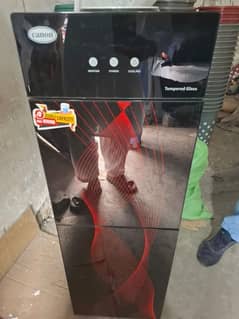 Canon water dispenser with refrigerator