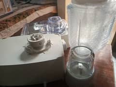 National juicer set original full heavy glass build