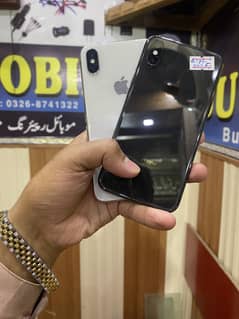 iPhone X 64/256gb non sim time / pta approved Fresh stock all ok