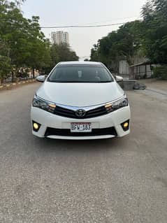 Toyota Corolla GLI Auto New Key 2016
