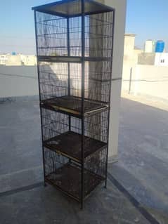 4 portion 8 portion cage