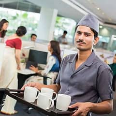 Office Boy needed at clinic