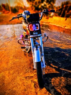 Honda 125 modified