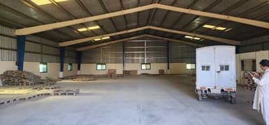I-9 New 8500 Sqft Warehouse Heighted Good Location
