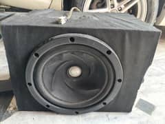 Kenwood Woofer with Tracking World Amplifier for Car