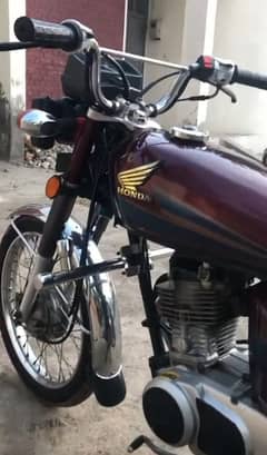 Honda 125 CG for sale WhatsApp contact 0322 6337 670