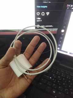 iphone charger type C to lightning cable