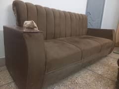 sofa and table