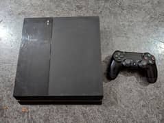 Playstation 4 Fat 1TB UK model 1200 with one controller
