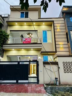 5 Marla Brand New Beautiful House For Sale In Airport Housing Society Sector 4 Rawalpindi With All Facilities