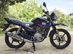 YAMAHA YBR 125G 2022