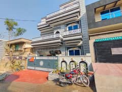 6 Marla Brand New Beautiful Double Storey House For Sale With All Facilities In Airport Housing Society Sector 4 Rawalpindi