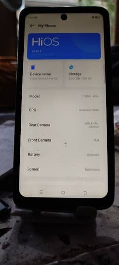 Tecno Pove 5 5G