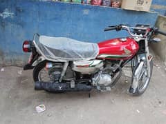 Honda 125 New condition