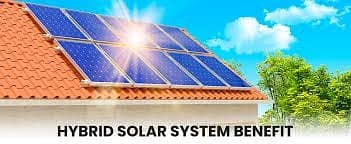 HYBRID SOLAR SYSTEM | On-Grid Solar Systems | Off-Grid Solar Systems
