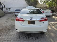 Toyota Corolla GLI 2015