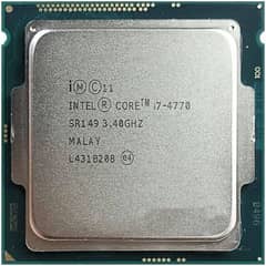 Intel i7 4770 CPU | Best For Gaming