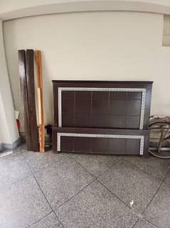 king size bed condition good
