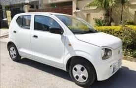 Alto 2021 Model For Rent