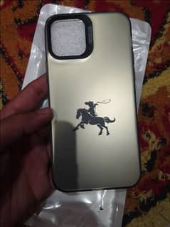 Iphone 12/12 Pro Hard case Horse Logo