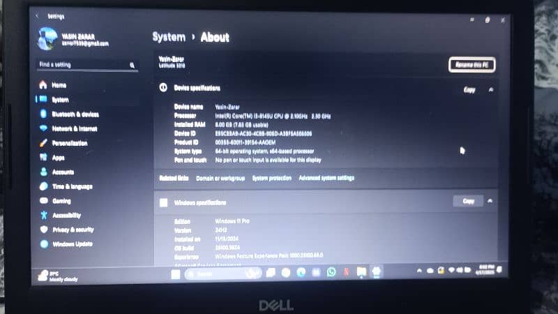 Dell latitude 3310 2