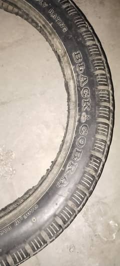 Honda 125 tyre