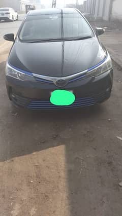 Toyota Corolla XLI 2016/17 Rabta nbr 03117511601