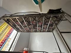bed for sell  jis na lana ho rapta kre without mattress