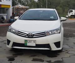 Toyota Corolla GLI 2016 new key