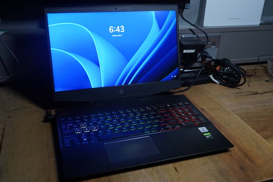 HP OMEN 15-DH1 15.6 INCH-CORE I7-10TH (GTX 1660ti) 0