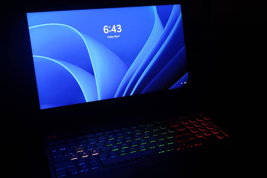 HP OMEN 15-DH1 15.6 INCH-CORE I7-10TH (GTX 1660ti) 1