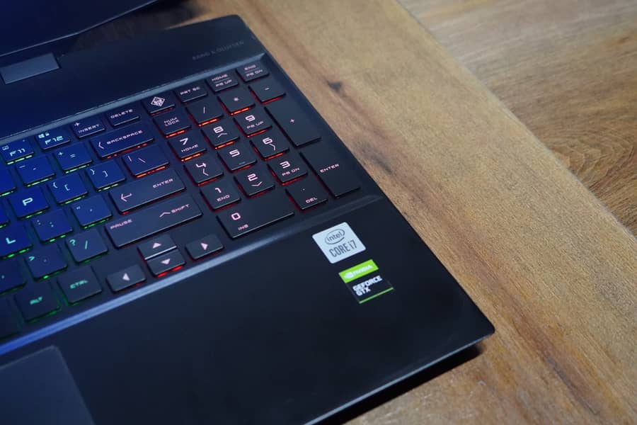 HP OMEN 15-DH1 15.6 INCH-CORE I7-10TH (GTX 1660ti) 3