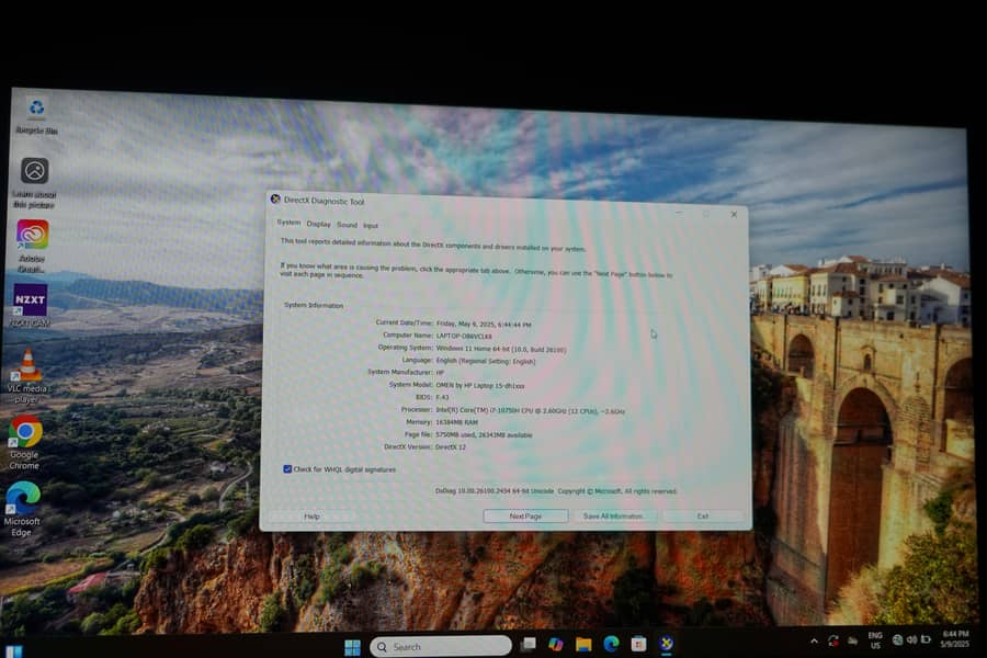 HP OMEN 15-DH1 15.6 INCH-CORE I7-10TH (GTX 1660ti) 6