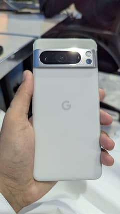 Google Pixel 8 pro PTA Approved 256 GB White Color