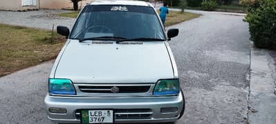 Suzuki Mehran VXR 2008 Nin Accidented