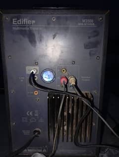 edifier subwoofer 1. . . 5  condition 8 by 10