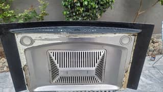 I Zone electric hood