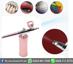 Air Brush Mini Gun Makeup Air Brush Nail & Wall Art & Cake Decoration