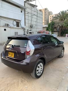 Toyota Aqua 2014 Total Genuine