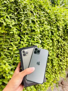 Iphone 11pro dual sim physical approved All ok