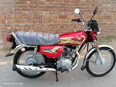 Honda 125 2025 model All Punjab number 03068420481