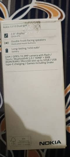 Nokia 5310