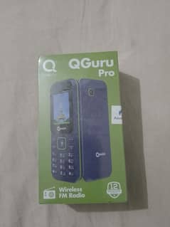 Qmobile Guru Box pack 2 Sim Wala hai
