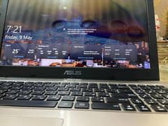 A laptop is for sale