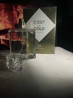 C’EST LA GOLD PERFUME