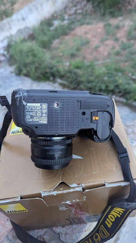 Nikon d610 full frame DSLR camera with 50mm lens 3