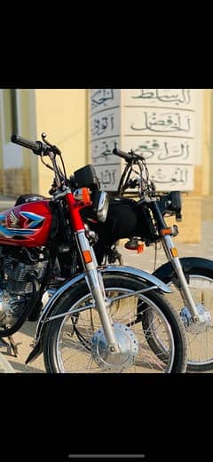 unique bike 125