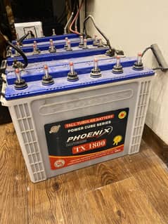 Tall tabular batteries