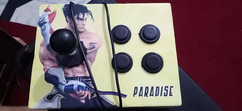 4 button usb game controller 0